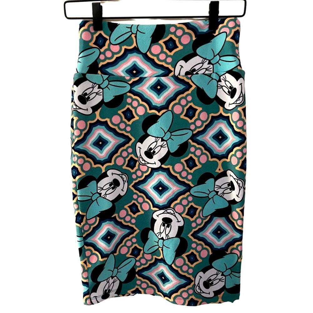 Lularoe Disney’s Minnie Mouse Cassie Skirt Size XS